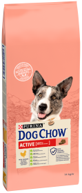 Purina Dog Chow Adult Active Sucha Karma dla psa op. 14kg [Data ważności: 05.2024]