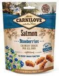 Carnilove Przysmak Crunchy Salmon with blueberries dla psa op. 200g