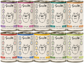 Gussto Fresh Pakiet degustacyjny Mokra Karma dla kota op. 10x400g