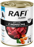 Rafi Classic Dog Jagnięcina Mokra Karma dla psa op. 800g
