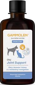 Gammolen Joint Support Olej z łososia i lniany dla psa i kota poj. 250ml 