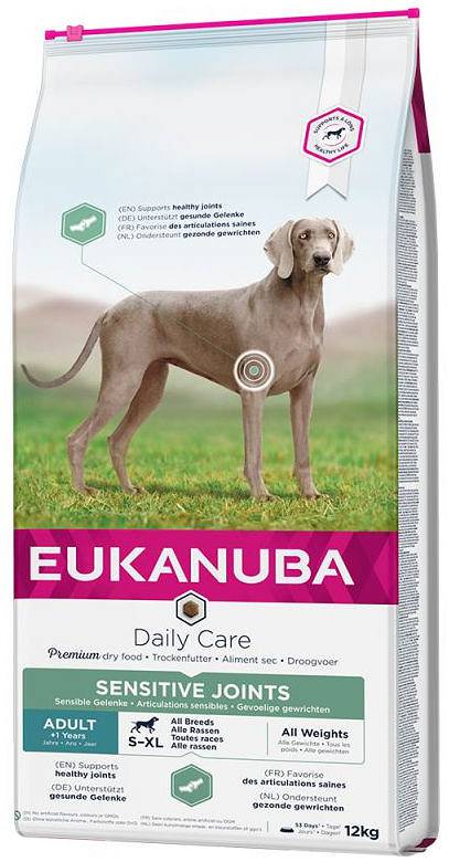 Eukanuba daily 2025 care sensitive joints