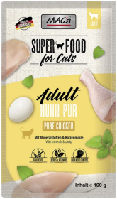 Mac's Monoprotein Adult Kurczak Mokra Karma dla kota op. 100g