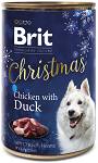Brit Premium by Nature Christmas Adult Chicken&Duck Mokra Karma dla psa op. 400g
