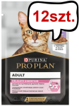 Pro Plan Cat Delicate Adult Indyk Mokra Karma dla kota op. 85g Pakiet 12szt.