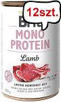 Brit Mono Protein Adult Lamb Mokra Karma dla psa op. 400g Pakiet 12szt.