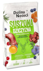 Dolina Noteci Premium Adult Dziczyzna Suszona Karma dla psa op. 9kg