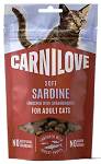 Carnilove Cat Adult Snack Soft Sardine Przysmak dla kota op. 50g