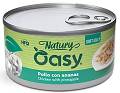 Oasy Adult Natury Chicken with Pineapple Mokra Karma dla kota op. 85g
