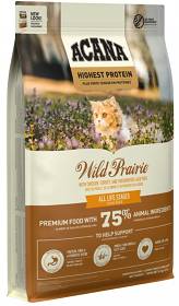 Acana Wild Prairie Sucha Karma dla kota op. 4.5kg + Acana Pate 8x85g GRATIS