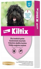 Elanco Kiltix Obroża na kleszcze i pchły dla psa dł. 53cm 