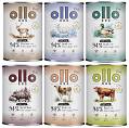 Ollo Plus Kolagen Pakiet degustacyjny Mokra Karma dla psa op. 6x400g