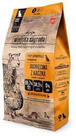 Wiejska Zagroda Adult Small Jagnięcina z kaczką Sucha Karma dla psa op. 2kg