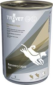 Conform Tropisch Kijkgat Trovet Recovery Liquid CCL Mokra Karma dla psa i kota op. 400g
