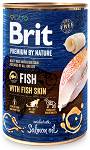 Brit Premium by Nature Fish with Fish Skin Mokra Karma dla psa op. 400g
