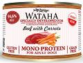 Wataha Mono Adult Beef&Carrots Mokra Karma dla psa op. 185g