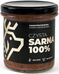 Deer Dog Adult 100% Czysta Sarna Mokra Karma uzupełniająca dla psa op. 290g