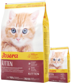 Josera Kitten Sucha Karma dla kociąt op. 10kg + Josera Sucha Karma 2kg GRATIS