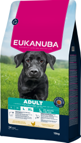 Eukanuba Adult Large&Extra Large Sucha Karma dla psa op. 15kg