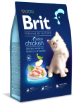 Brit Premium Cat Kitten Chicken Sucha Karma dla kociąt op. 8kg + 800g GRATIS