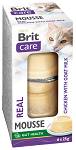 Brit Care Cat Duo Mousse Real Chicken&Goat Milk Mokra Karma dla kota op. 6x25g