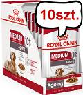 Royal Canin Ageing 10+ Medium Mokra Karma dla psa op. 140g Pakiet 10szt.