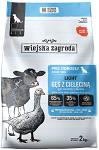 Wiejska Zagroda Adult Light Gęś z cielęciną Sucha Karma dla psa op. 2kg