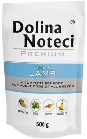 Dolina Noteci Premium Adult Jagnięcina Mokra Karma dla psa op. 500g