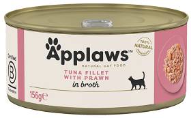Applaws Natural Cat Food Tuńczyk z krewetkami Mokra Karma dla kota op. 156g