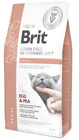 Brit Veterinary Diet Renal Egg&Pea Sucha Karma dla kota op. 5kg