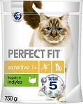Perfect Fit Sensitive 1+ Indyk Sucha Karma dla kota op. 3x750g ZESTAW