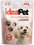 IdeaPet Przysmak Liofilizowana wątróbka wołowa dla psa op. 40g