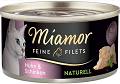 Miamor Feine Filets Naturell Adult Kurczak i szynka Mokra Karma dla kota op. 80g