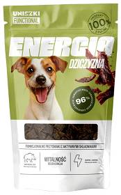 Uniszki Functional Przysmaki ENERGIA dla psa op. 90g
