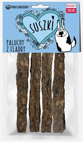 Paka Zwierzaka Przysmak Suszki Paluchy z flądry op. 60g