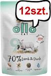 Ollo Cat Nr 9 Lamb&Duck Mokra Karma dla kota op. 85g Pakiet 12szt.