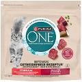 Purina ONE Cat Grain Free Sterilcat z Wołowiną Sucha Karma dla kota op. 1.1kg