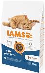 Iams Adult with Tuna Sucha Karma dla kota op. 10kg