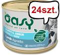 Oasy One Protein Puppy Mini Lamb mokra karma dla szczeniąt op. 200g Pakiet 24szt.