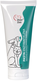 Over Zoo Pasta do zębów enzymatyczna dla psa i kota op. 100g