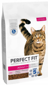Perfect Fit Adult 1+ Łosoś Sucha Karma dla kota op. 7kg