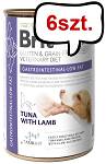 Brit Veterinary Diet Gastrointestinal Low Fat Tuna&Lamb Mokra Karma dla psa op. 400g Pakiet 6szt.