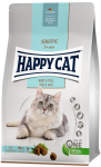 Happy Cat Adult Sensitive Haut&Fell Sucha karma dla kota op. 4kg + Happy Cat Mokra karma op. 85g GRATIS