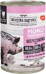 Wiejska Zagroda Monoproteinowa Wieprzowina Mokra Karma dla kota op. 400g