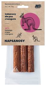 Happy Snacky NAPSANOSY z kangura Przysmaki dla psa op. 3szt.
