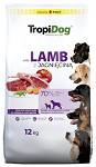 TropiDog Premium Adult Medium/Large Lamb Sucha Karma dla psa op. 12kg