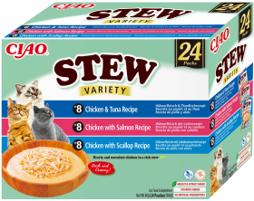 Inaba Ciao Stew Variety Chicken Recipe Mokra Karma dla kota op. 24x40g (PAKIET ZIELONY)