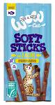 WOW Cat Soft Sticks Łosoś Przysmak dla kota op.6x5g