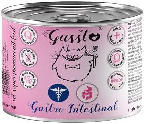 Gussto Vet Gastro Mokra Karma dla kota op. 200g