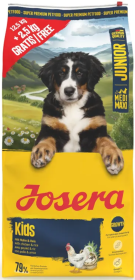 Josera Junior Kids Sucha Karma dla szczeniaka op. 12.5kg+2.5kg GRATIS